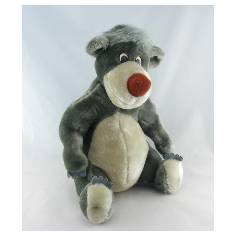DISNEY: Mini peluche ours Baloo 18 cm Disney Le livre de la jungle -  Vendiloshop