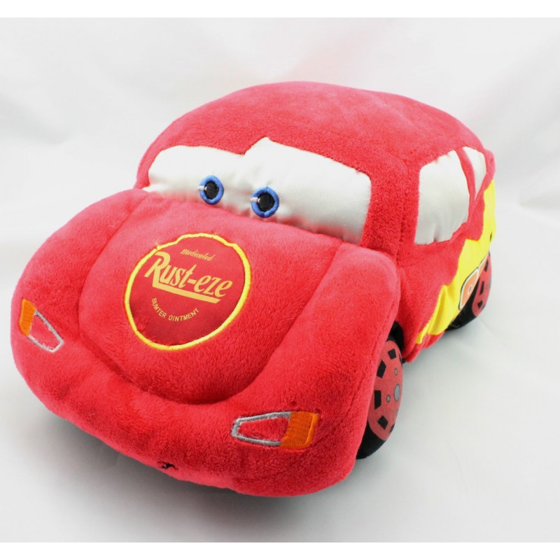 Doudou Cars Mac Queen voiture rouge