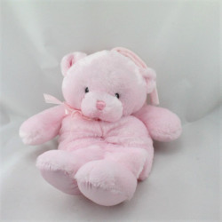 Doudou musical ours rose My First Teddy BABY GUND