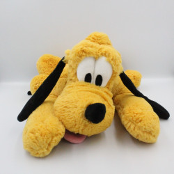 Peluche chien Pluto collier...