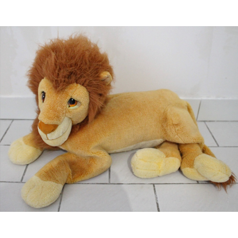 Peluche Roi Lion Simba Bébé