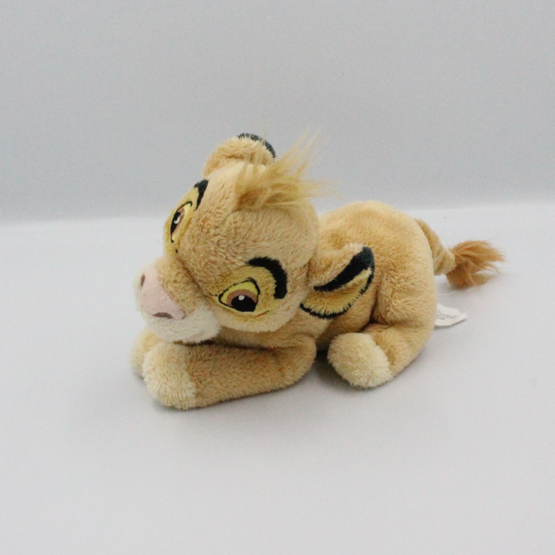 Doudou Simba le Roi Lion feuille verte Disney Baby, Nicotoy, Simba Toys  (Dickie)