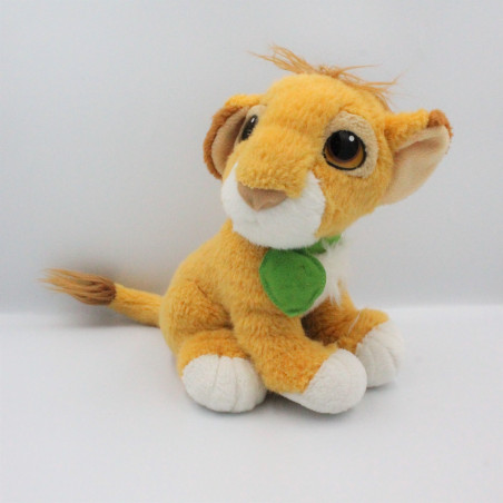 Peluche Doudou Roi Lion Disney Authentic Simba 1993 Mattel - happy.doudou