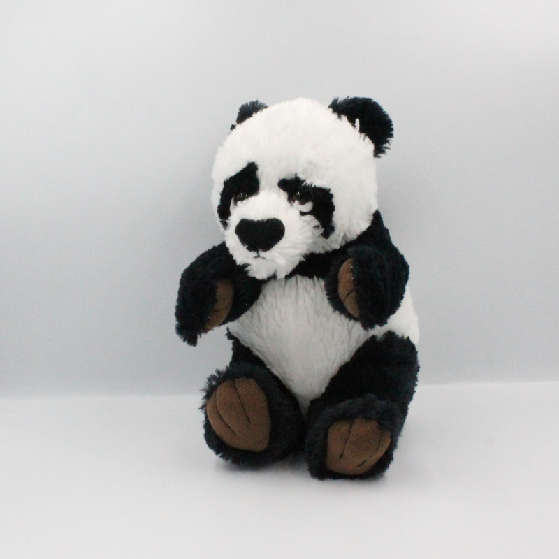 Livraison de Peluche Doudou Panda Noir/Blanc J-Line à domicile en 2