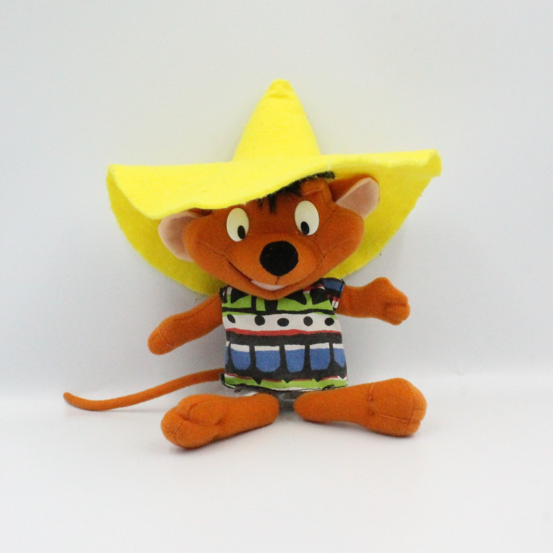 wed Looney Tunes Speedy Gonzales Plush Mexican Hispanic Mouse 11 Plush  Stuffed New 