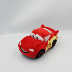 Doudou mouchoir Flash McQueen NICOTOY Disney Cars voiture rouge - D