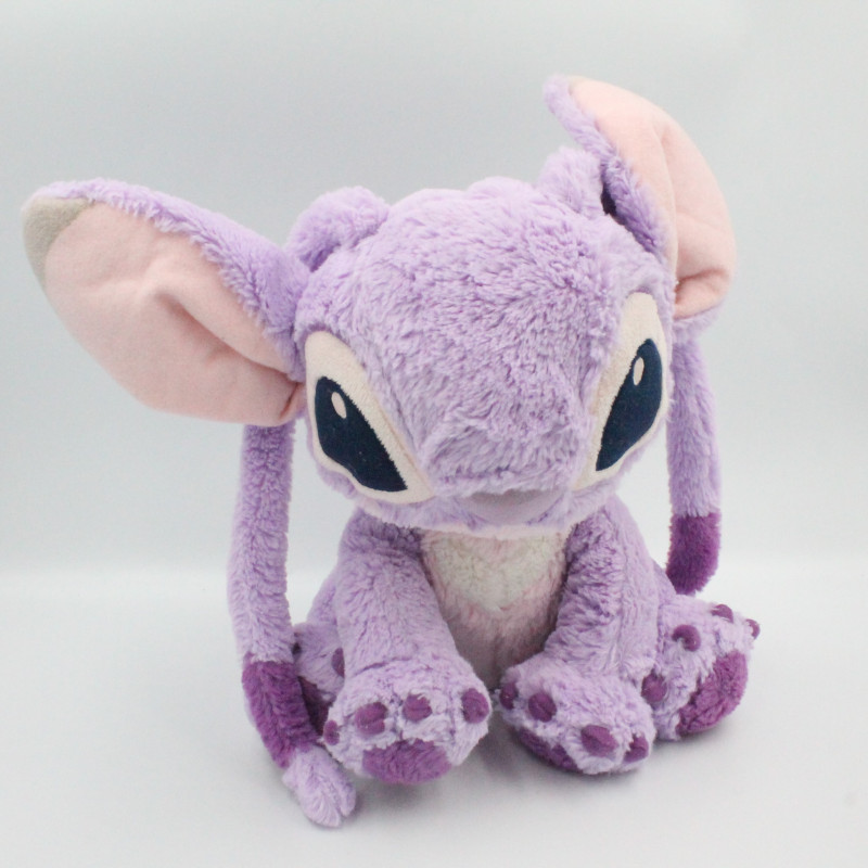 Peluche Angel *Lilo et Stitch* rose mauve et violet - Disneyland Paris  Disney Baby