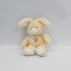 Doudou musical lapin beige GIPSY