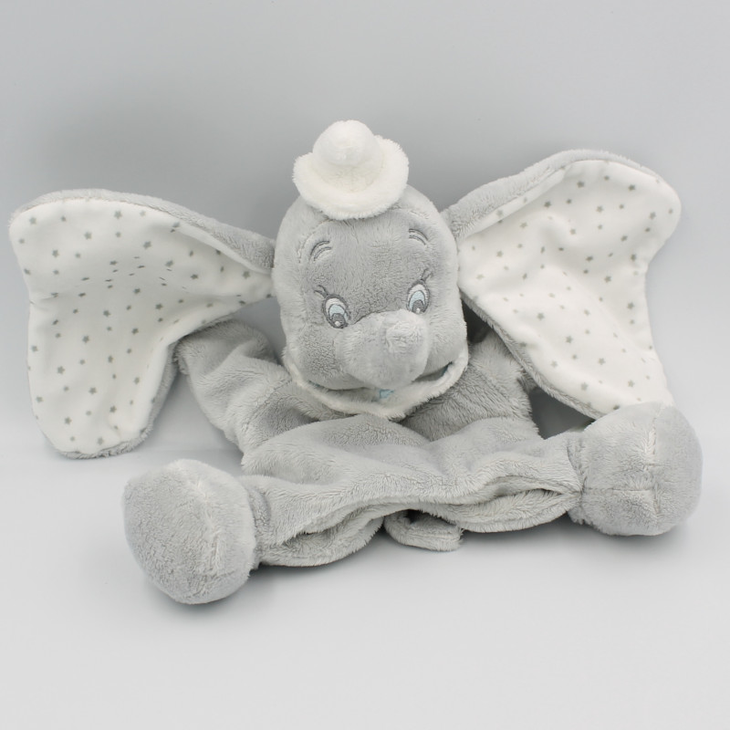 Doudou Plat Dumbo l Elephant 22 x 22 cm Set Doudou Enfant Avec mouchoir 1  Carte Tigre Disney - Cdiscount Puériculture & Eveil bébé