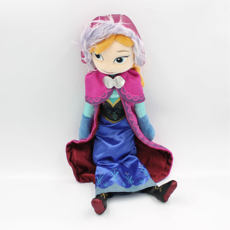 Peluche - Disney - La Reine des Neiges - Anna - Au Comptoir des Sorciers