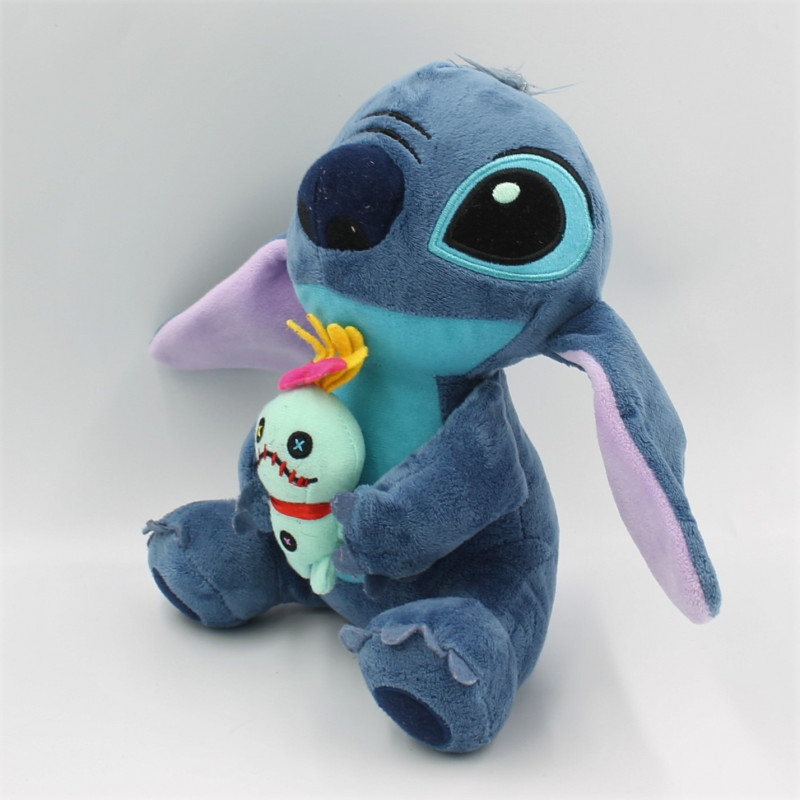 Peluche Stitch avec Souillon Disney - peluche