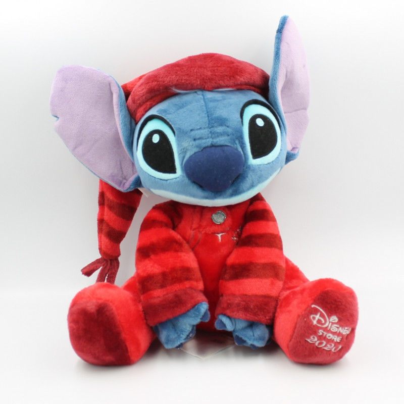 Pyjama Noël Stitch avec accroche tétine - Disney - 3 mois