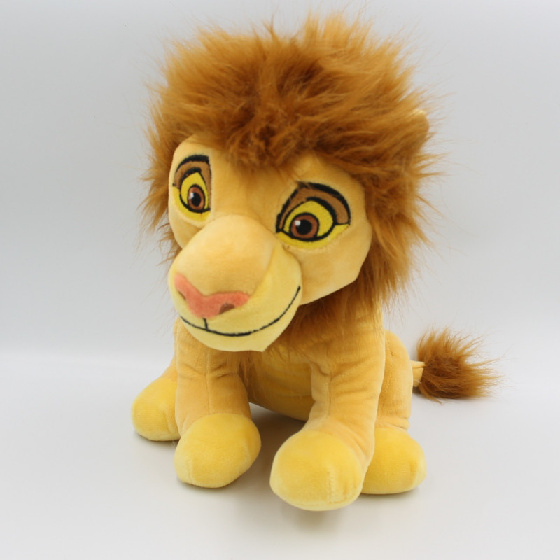 Disney - Peluche lion simba adulte 58 cm, Livraison Gratuite 24/48h