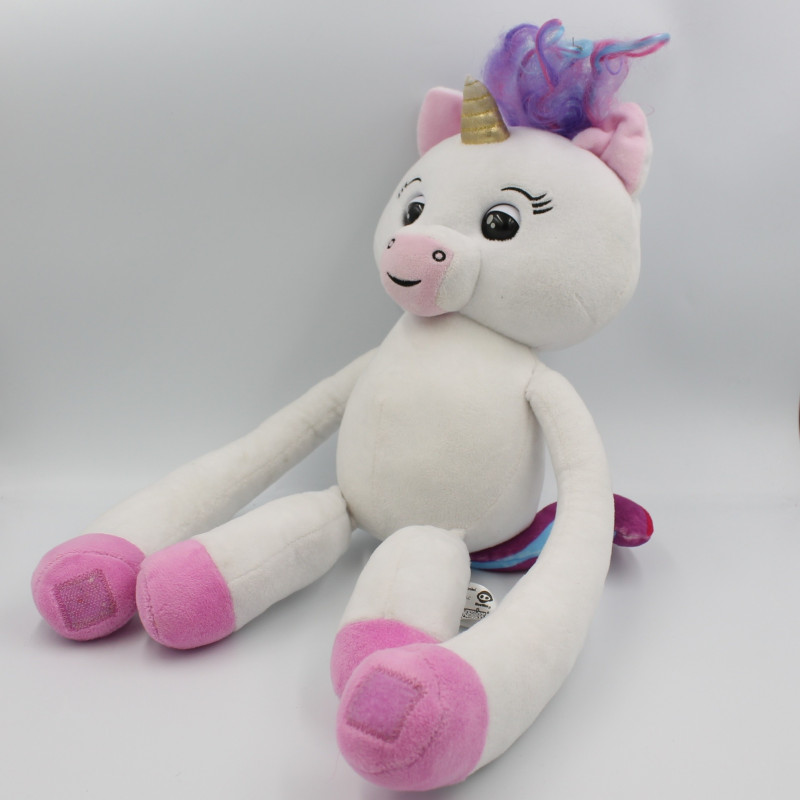 Fingerlings licorne rose Wow Wee : King Jouet, Peluches animaux et