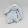 Doudou lapin bleu JELLYCAT 20 cm