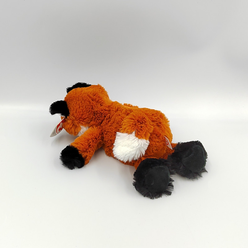 Renardou orange, le doudou renard – Les Fantaisies de Malou