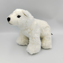 Peluche ours polaire blanc ZOO MULHOUSE