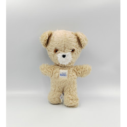 Ancienne peluche ours beige LOTUS