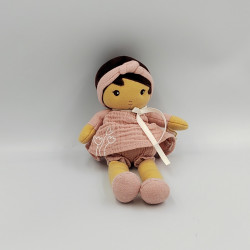 Doudou ma première poupée rose Amandine KALOO