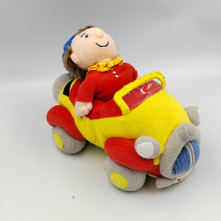 Peluche voiture OUI-OUI NODDY PLAY BY PLAY