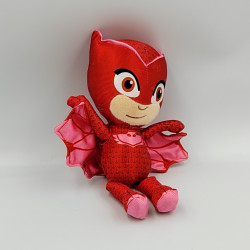 Doudou peluche rouge Super héros Pyjamasques PJMASKS