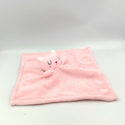 Doudou plat chat rose Early PRIMARK