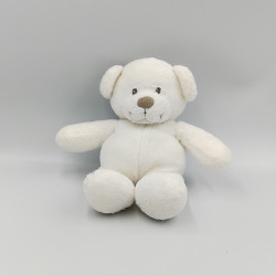 Doudou ours blanc TEX BABY
