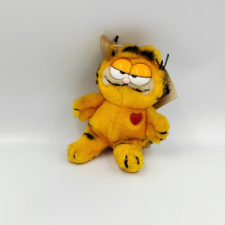 Peluche chat orange Garfield 1988