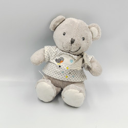Doudou musical ours blanc...