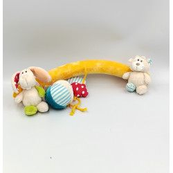 Doudou mobile ours lapin MY...
