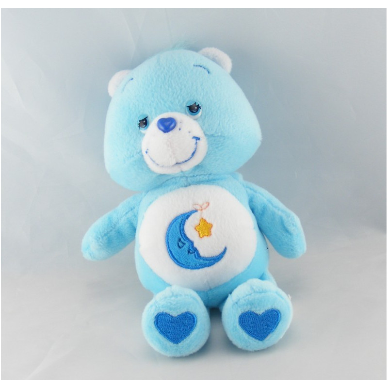 Peluche Bisounours bleu lune care bears baby plush toys